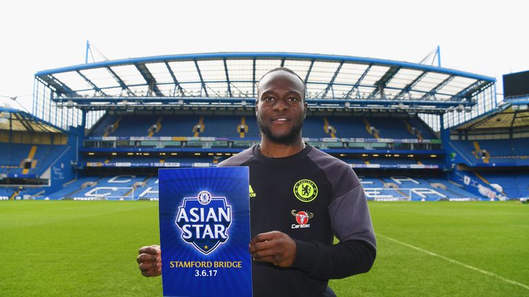 Victor Moses Asian Star