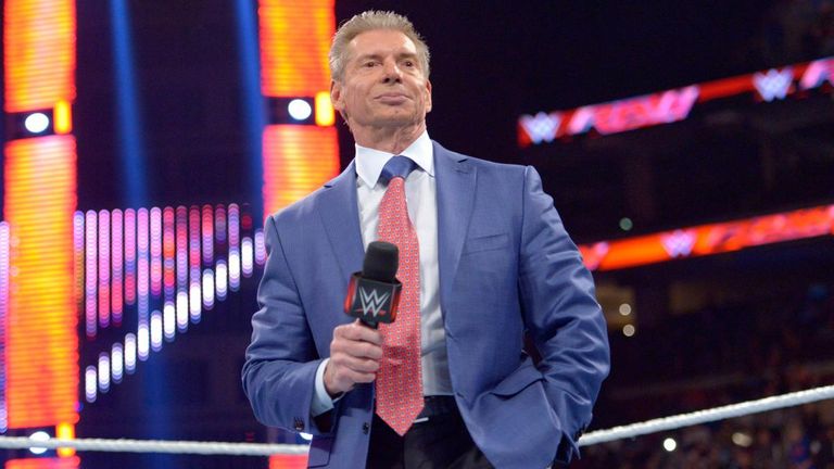 Vince McMahon, still running WWE even into his 70s.