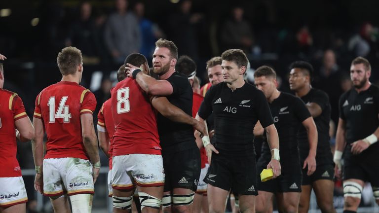 Wales lost all three of their Tests against New Zealand when they sides most recently met, in June 2016