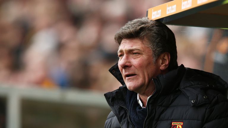 Walter Mazzarri was clearly angry at his side's inability to convert chances against Hull