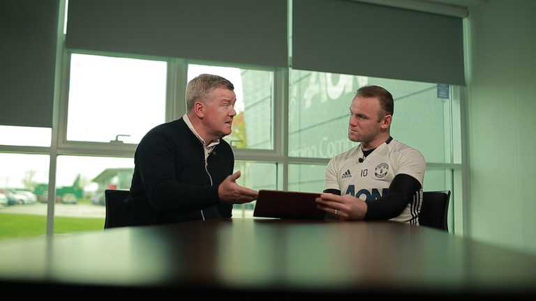 Geoff Shreeves sat down with Wayne Rooney ahead of the Manchester derby - watch the full interview on Thursday from 7pm on Sky Sports 1