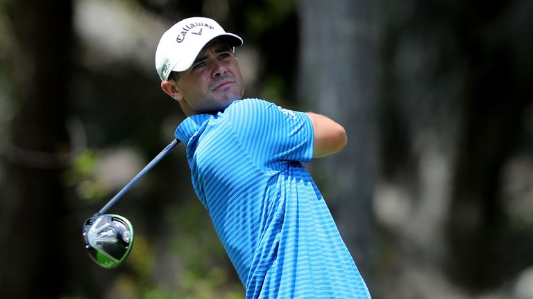 Wesley Bryan during the final round of the 2017 RBC Heritage at Harbour Town Golf Links