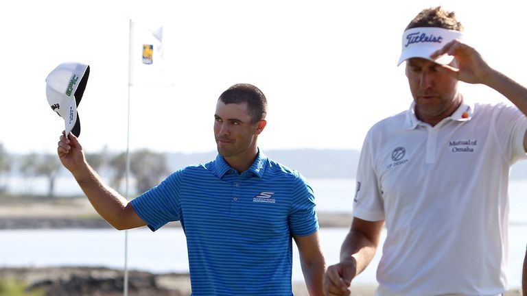 Bryan celebrates as Ian Poulter contemplates a nervy week ahead