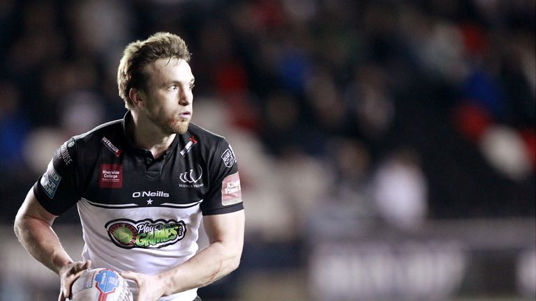 Joe Mellor crossed for Widnes