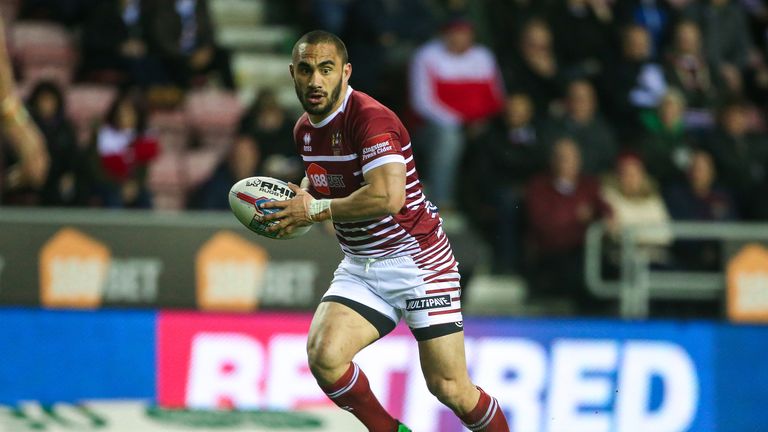 Wigan's Thomas Leuluai is expected to return against St Helens