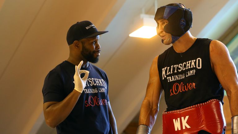 Johnathon Banks, Wladimir Klitschko