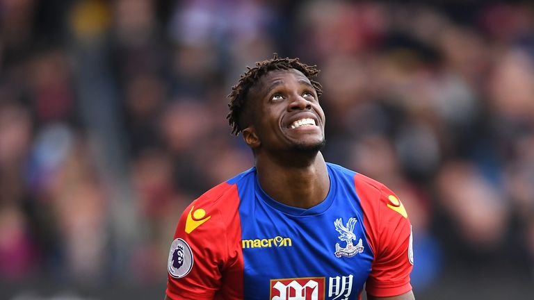Wilfried Zaha will be offered a new contract at Crystal Palace, according to chairman Steve Parish
