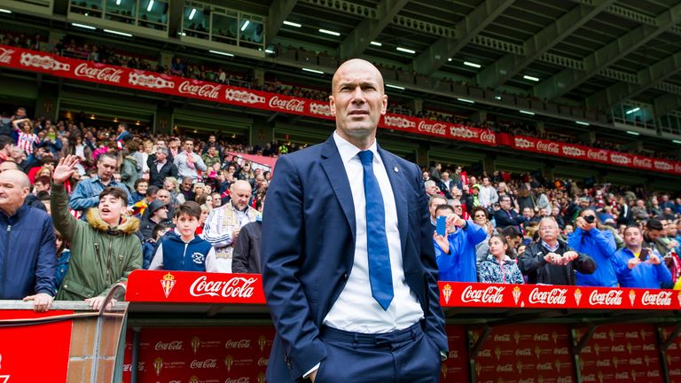 Real Madrid are six points clear at the top of La Liga ahead of the crunch El Clasico game next weekend.