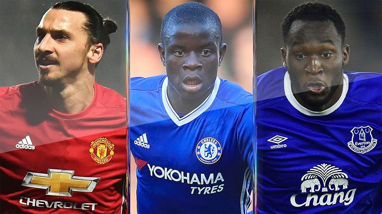 Who gets your vote for PFA Players' Player of the Year shortlist?