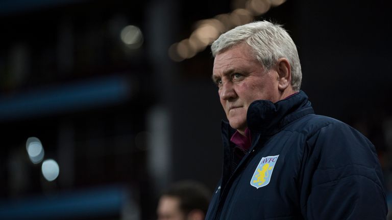 Bruce feels there is little chance of his team making the play-offs this season