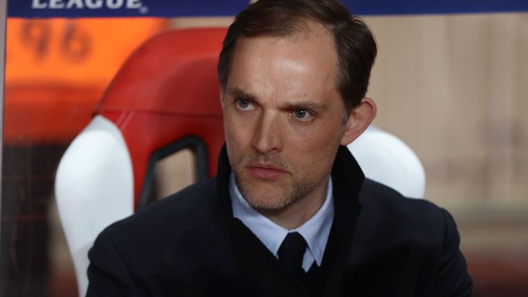Dortmund's head coach Thomas Tuchel was unhappy with delay to the team bus