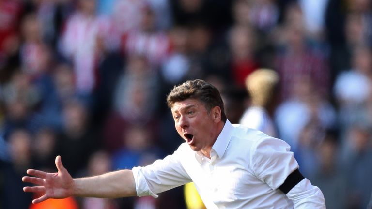 Watford head coach Walter Mazzarri believes his team could have scored more against Sunderland