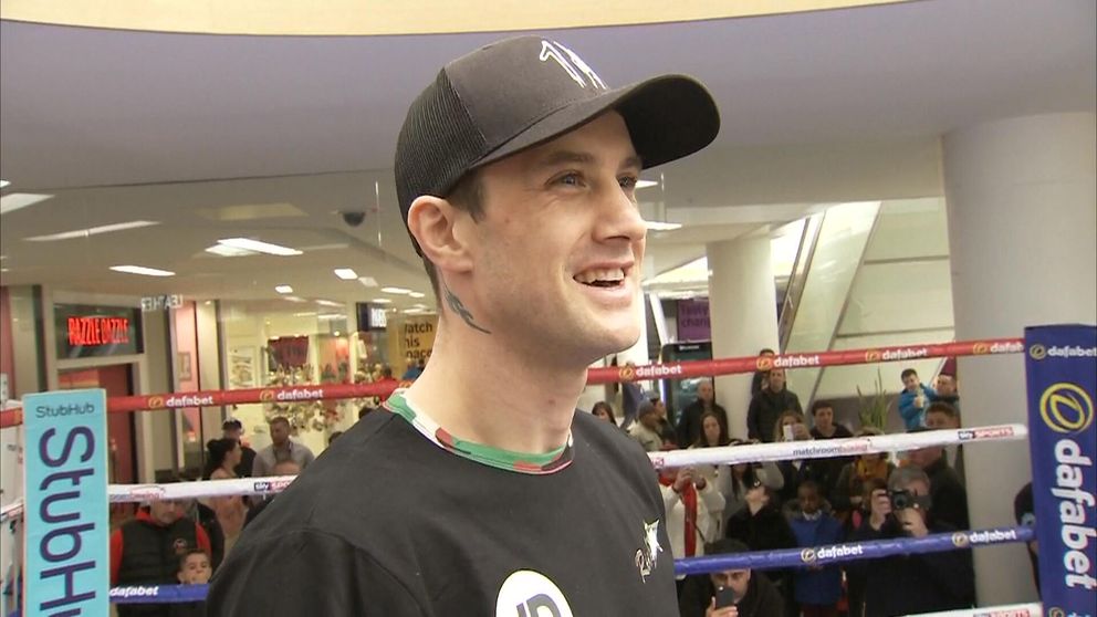 Burns vs Indongo Ricky  Burns hopes the Glasgow crowd will 