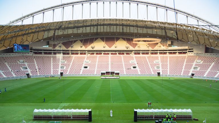 The Khalifa International Stadium is the first 2022 World Cup venue to be completed