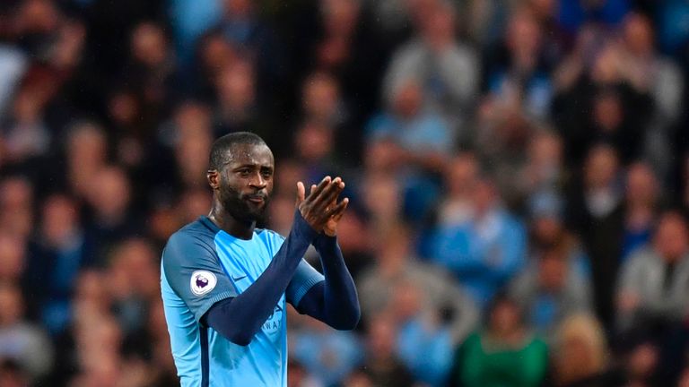 Yaya Toure is leaving Manchester City