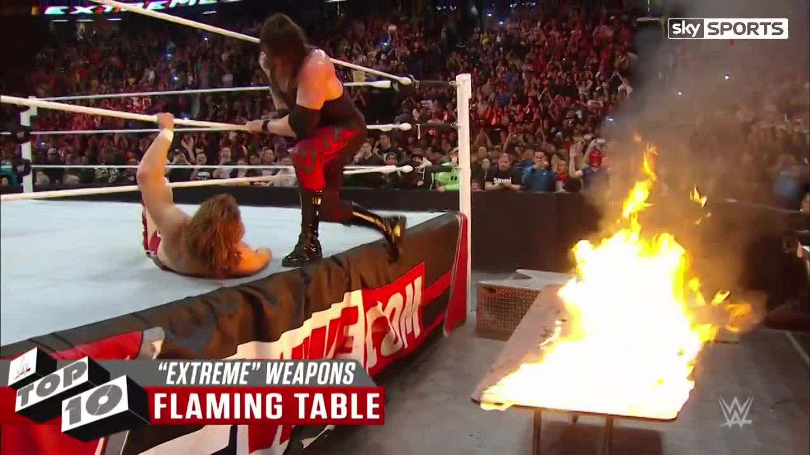 WWE Top 10: Extreme Rules lethal weapons | Sky Sports