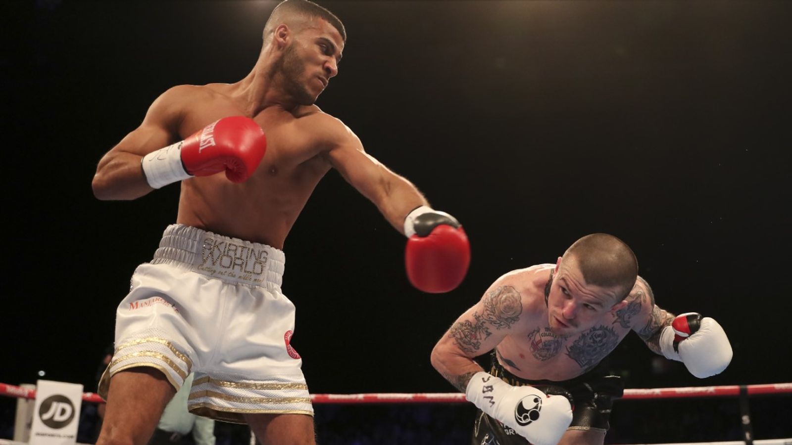 Frankie Gavin earns points win over Renald Garrido in ...