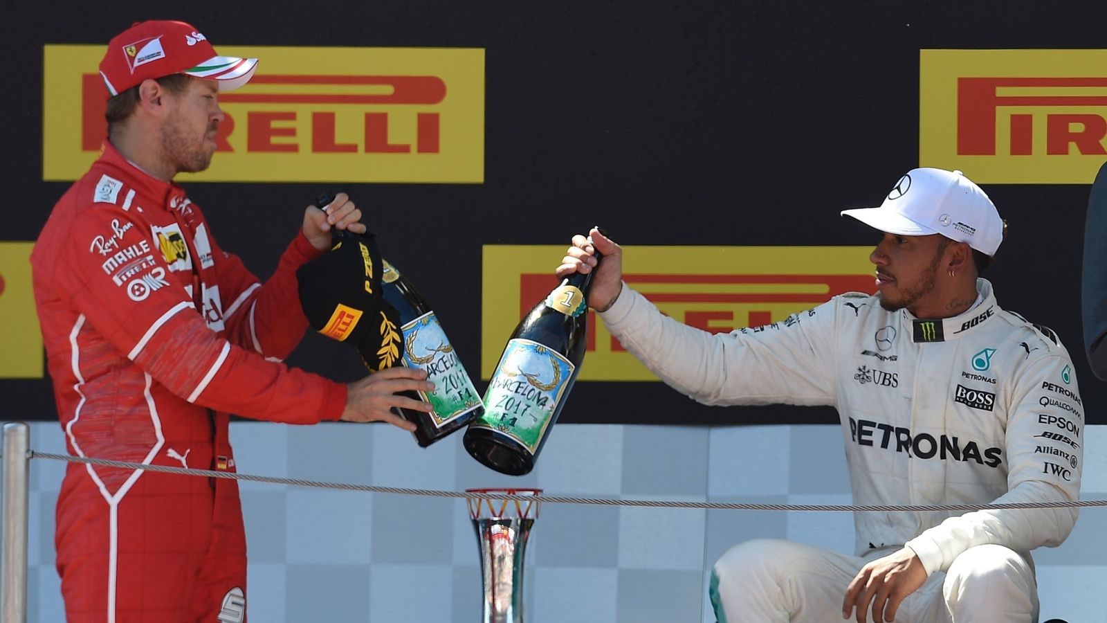 Lewis Hamilton Sebastian Vettel In F1 Duel To Be Best In Their Time F1 News