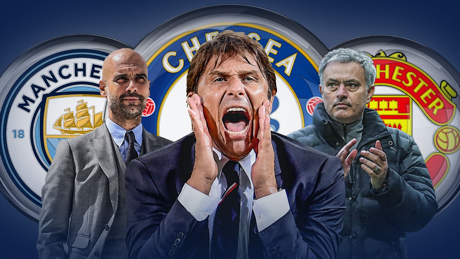 How Chelsea's Antonio Conte won the battle of the Premier League super managers