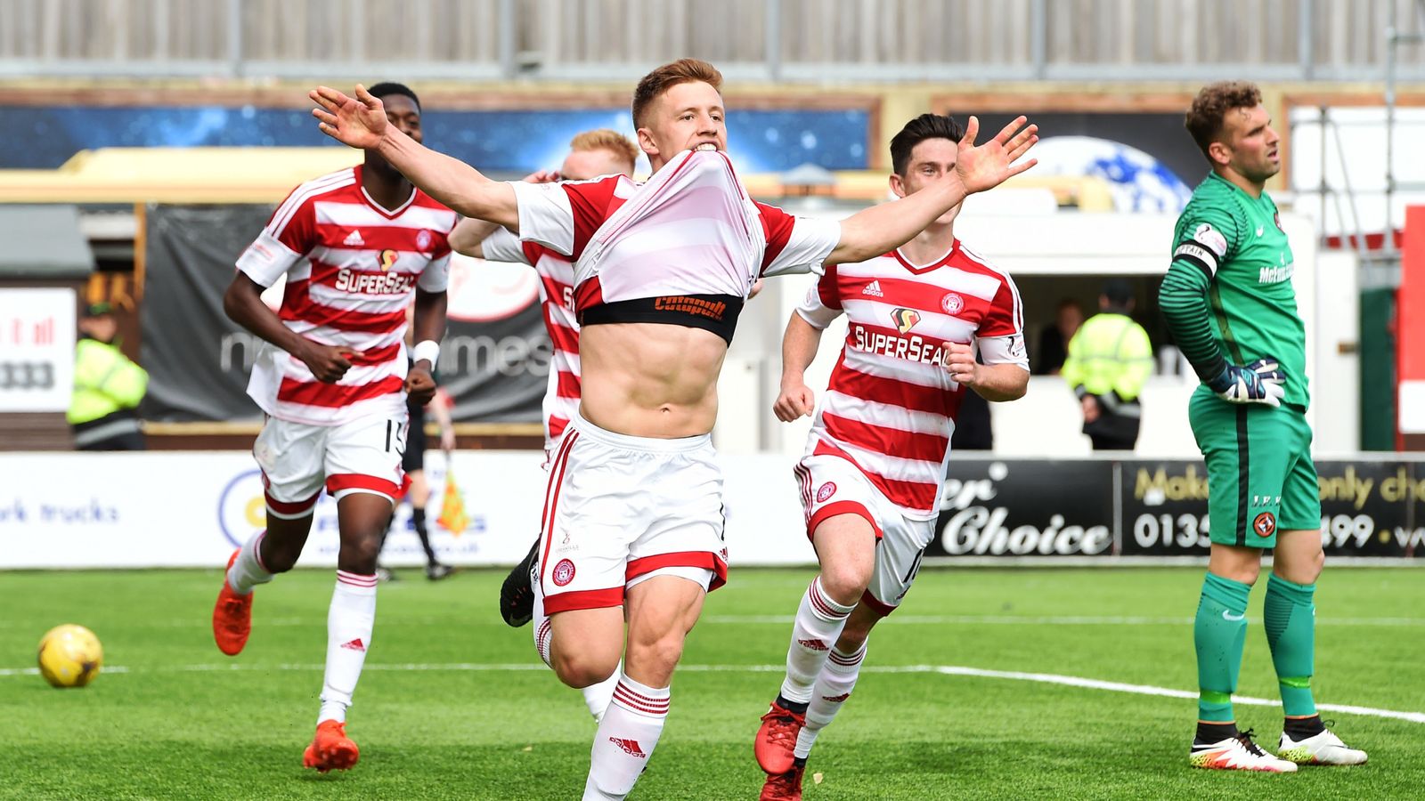 Hamilton fixtures Scottish Premiership 2017/18 Football News Sky Sports