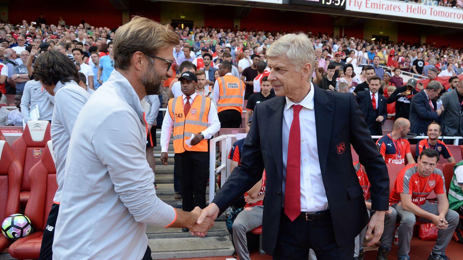 Liverpool boss Jurgen Klopp hails Arsene Wenger's contribution to football  | Football News | Sky Sports