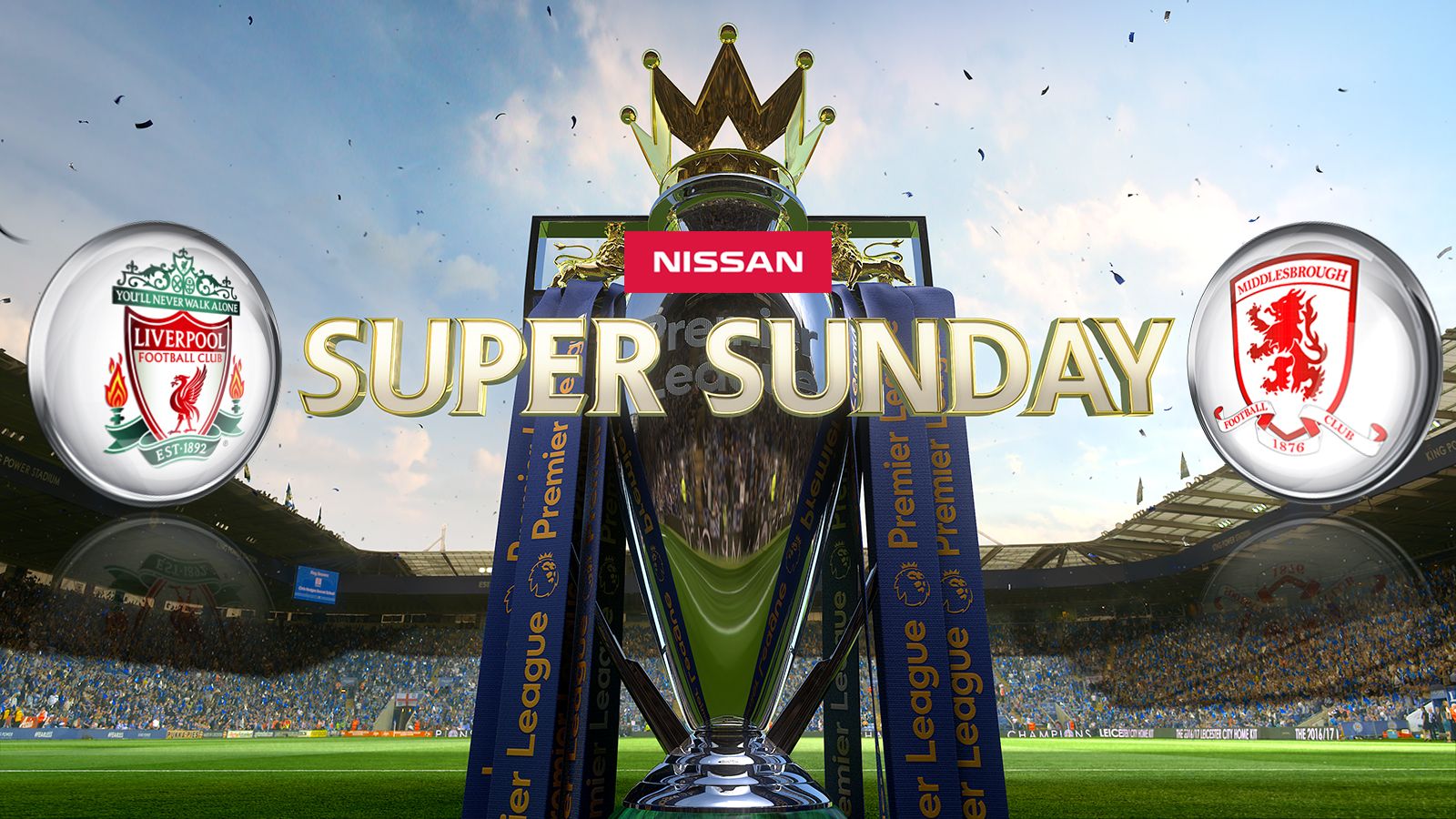 Sky Live: Liverpool v Middlesbrough: Reds need win in final game to secure top four | Football ...