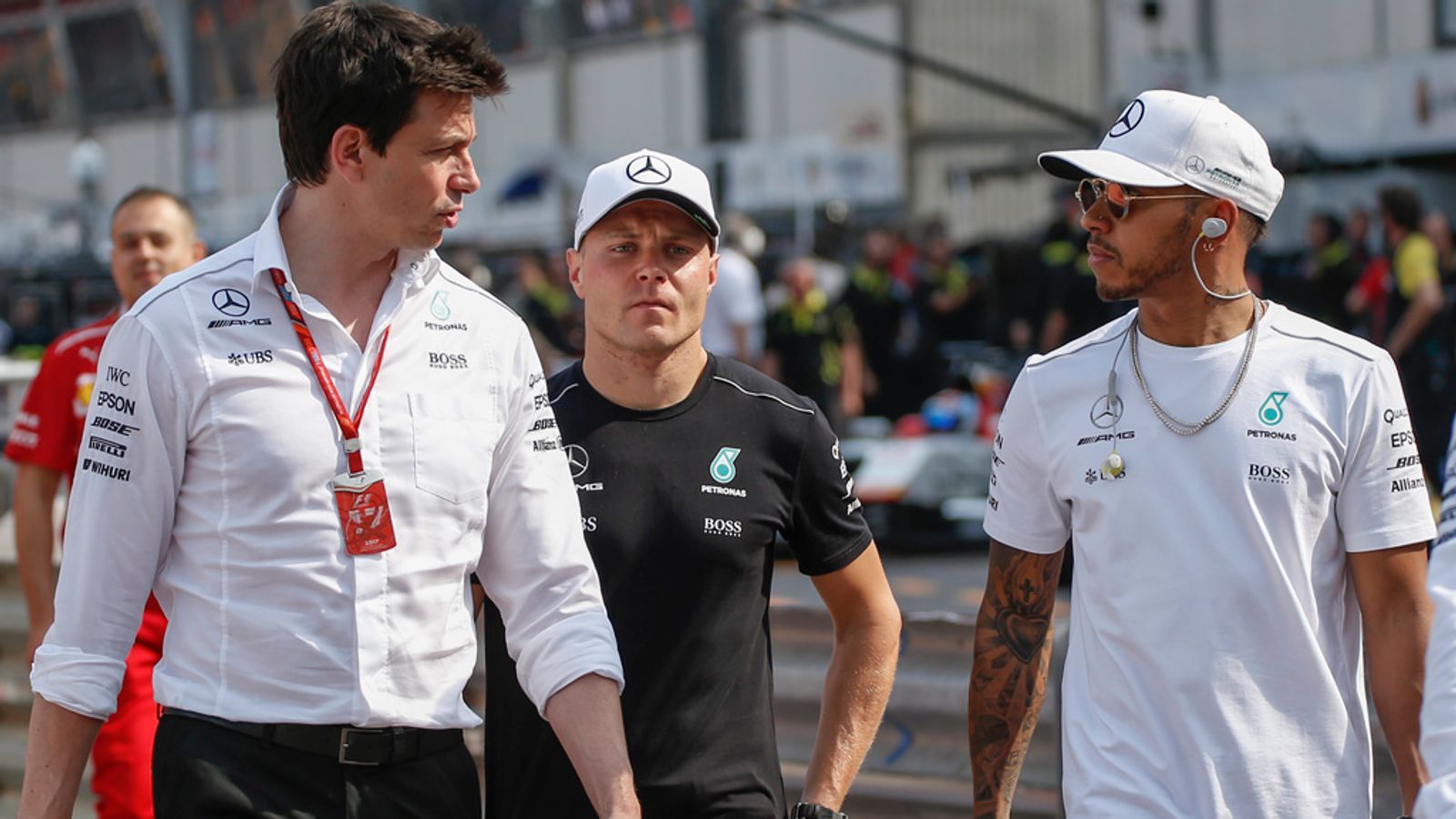 Monaco Gp: Mercedes, Ferrari And The Big Talking Points So Far 