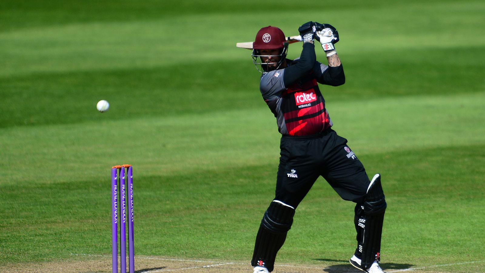 RL Cup review: Alex Blake hundred in vain as Somerset beat Kent at Taunton  | Cricket News | Sky Sports