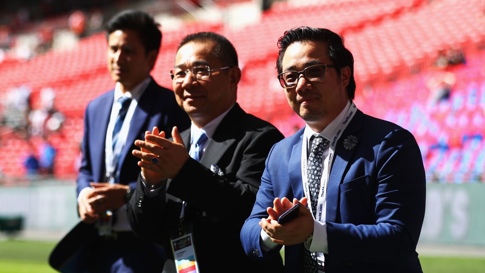 Leicester City owners King Power Group buy Belgian club OudHeverlee