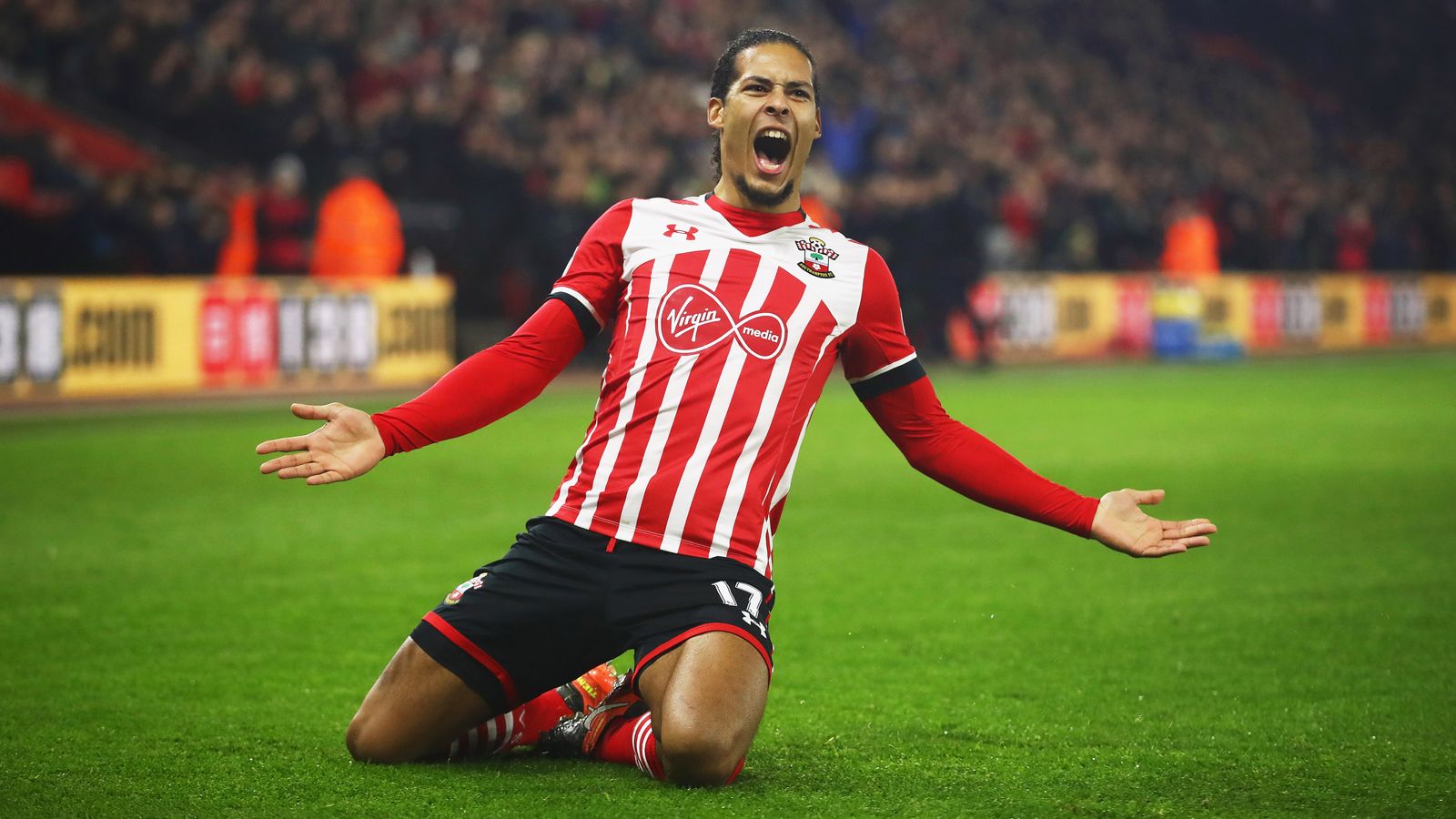 Southampton prepared to turn down £60m bid for Virgil van Dijk | Football  News | Sky Sports