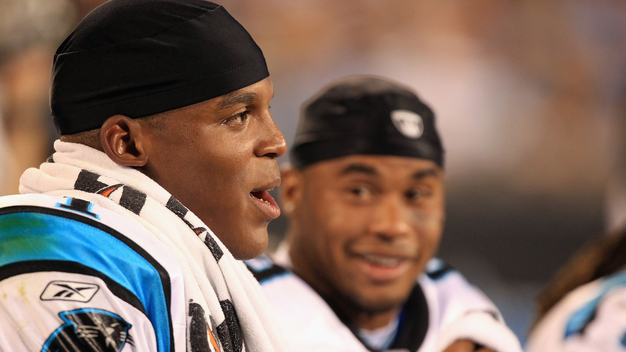 Watch: Steve Smith wants the Panthers to retire his jersey