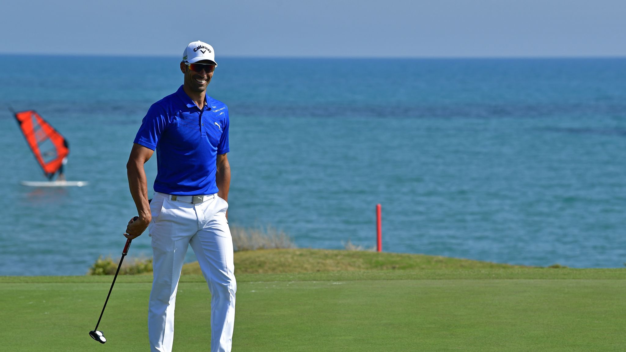 Alvaro Quiros birdies final four holes to lead Rocco Forte Open | Golf ...