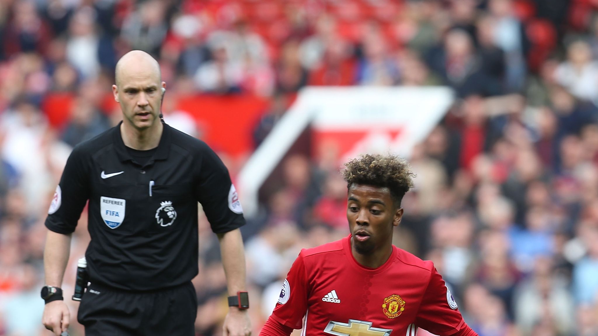 Angel Gomes can be like Andres Iniesta or David Silva, says ex-Man Utd ...