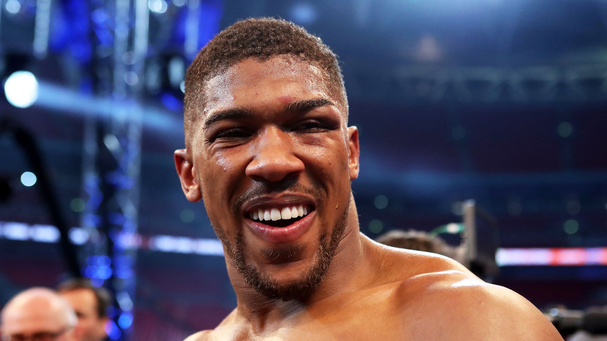Anthony Joshua wants his next fight to be in Cardiff Boxing News