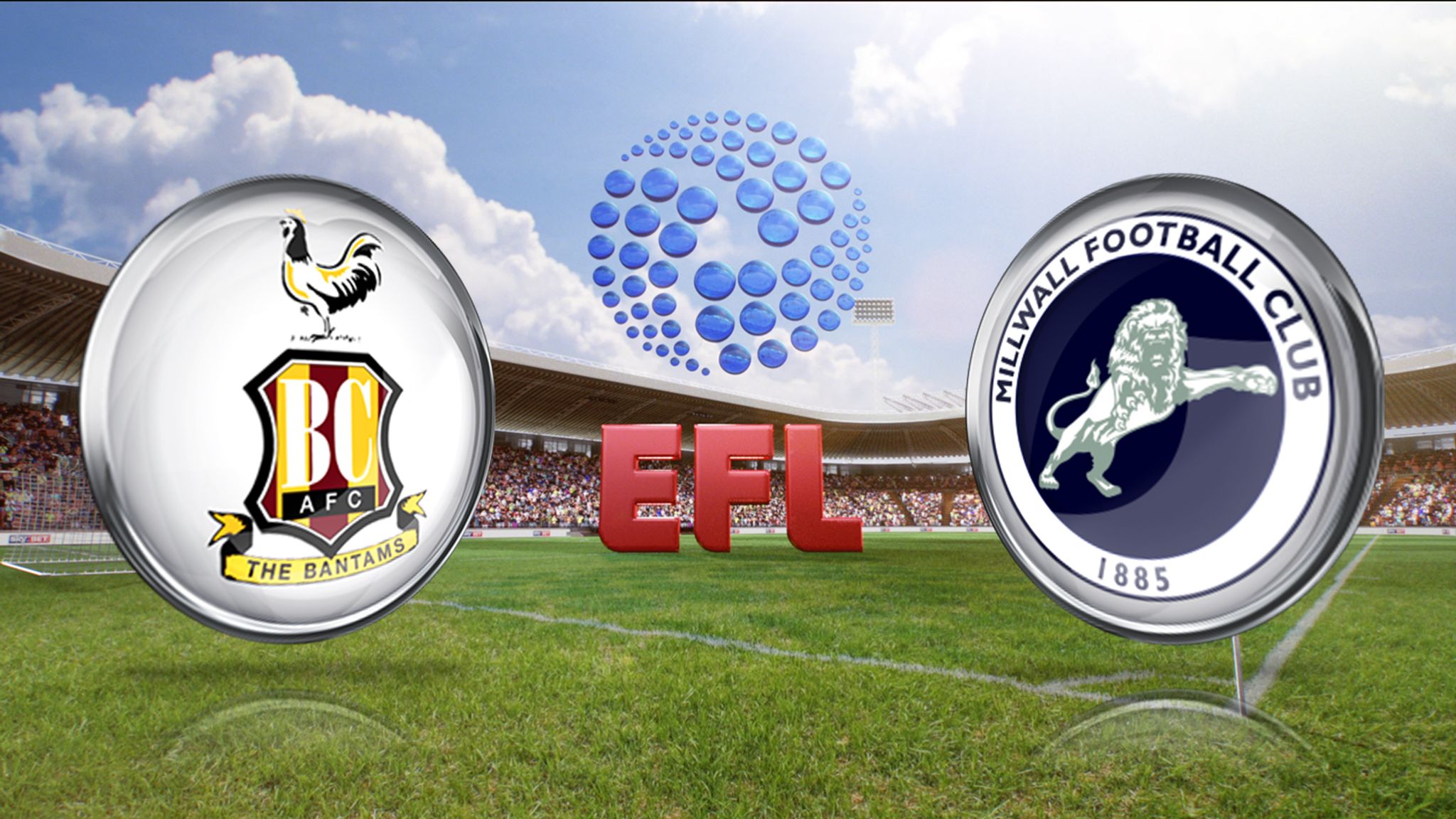 Prédictions de football : Bradford City favori, Portsmouth vs Millwall et Orient vs Exeter