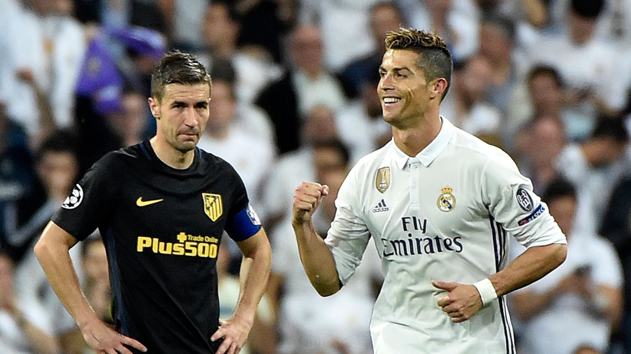 Cristiano Ronaldo goal, Juventus 1 - Atlético de Madrid 0