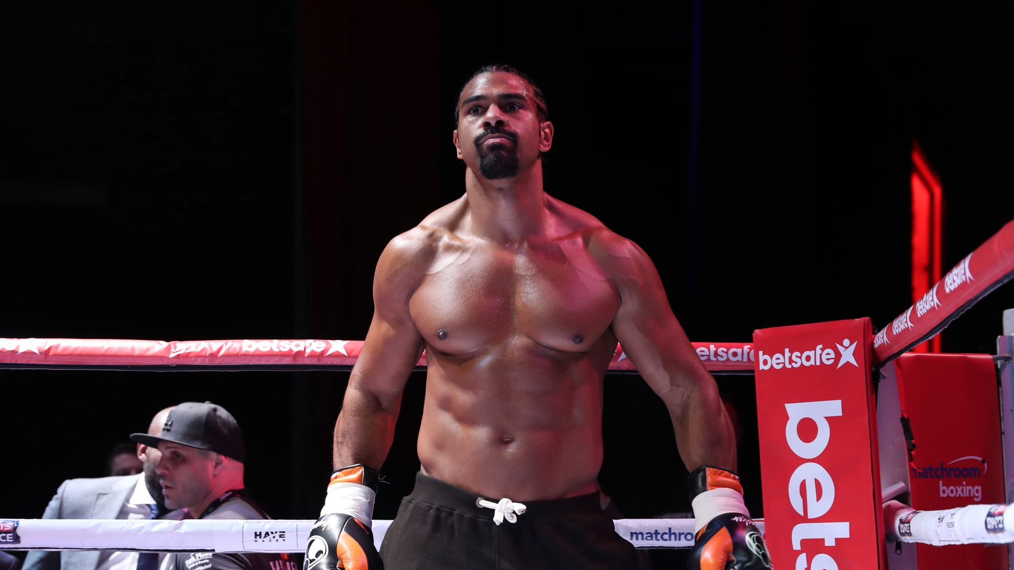 Regalo Pugilato David Haye - Foto Con Autografo Stampato A4 Su Supporto Nero - Stampella Autografata Per Fan