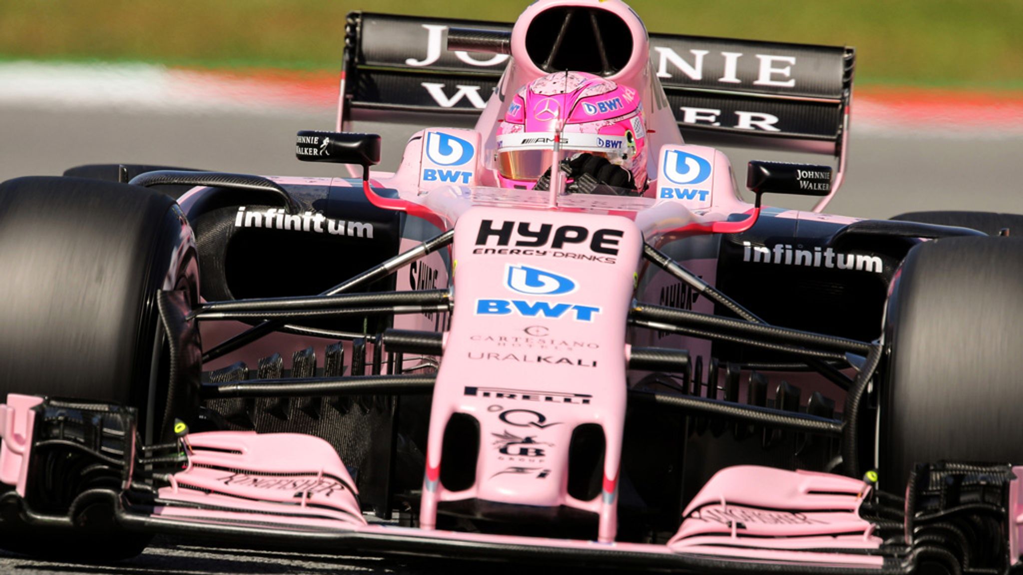 Force India to rebrand as 'Force One' in 2018? | F1 News | Sky Sports
