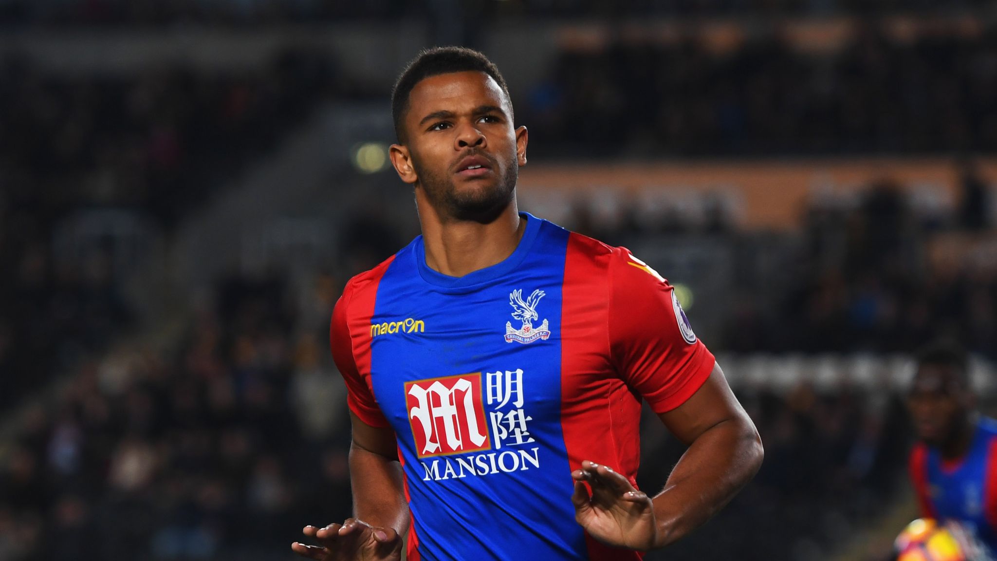 Brighton interested in signing Fraizer Campbell from Crystal Palace ...