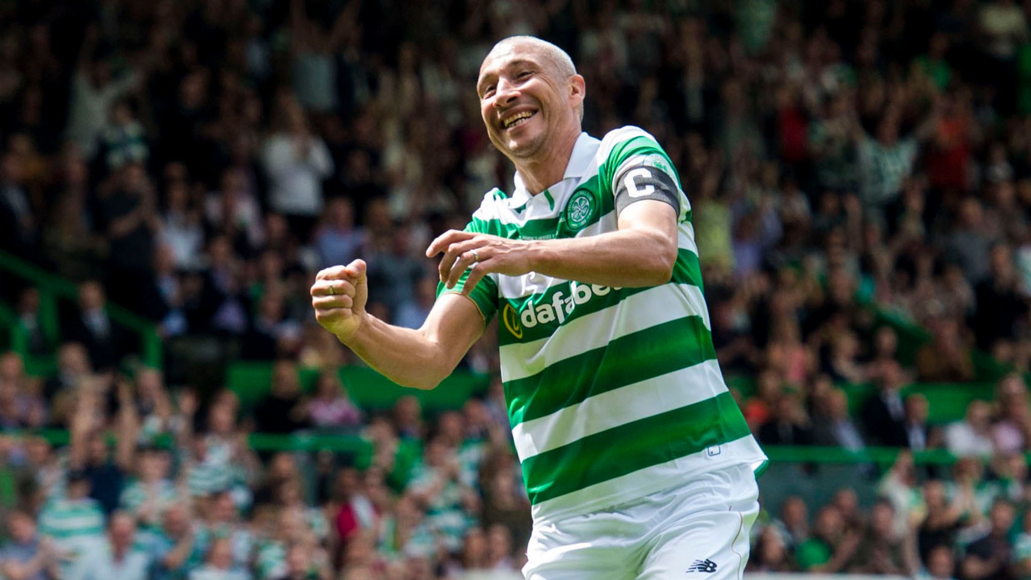 Henrik Larsson and Stiliyan Petrov praise Celtic's treble achievement, Football News