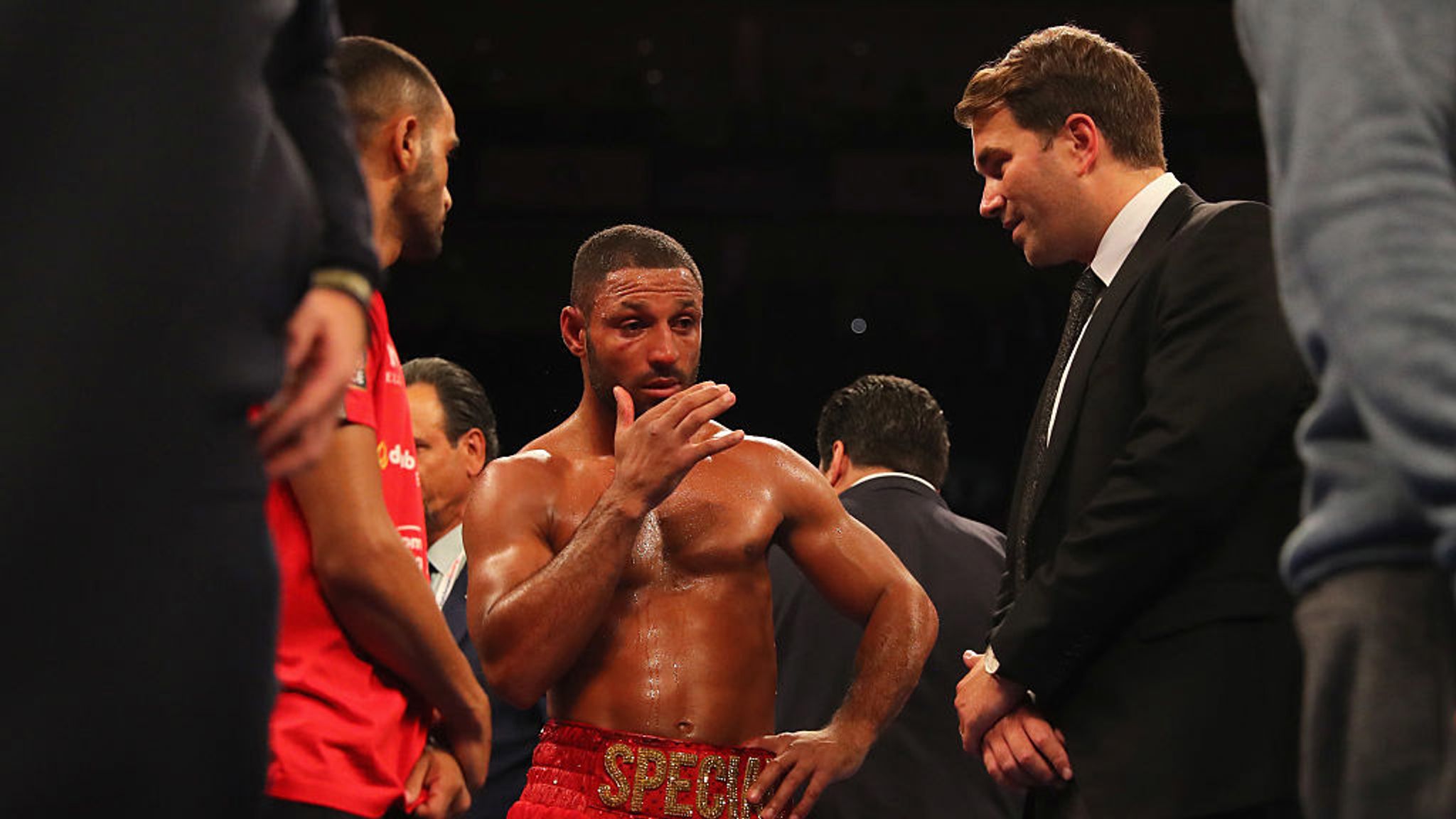 Brook Vs Spence Jr: Errol Spence Jr Puts His Unbeaten Record On The ...