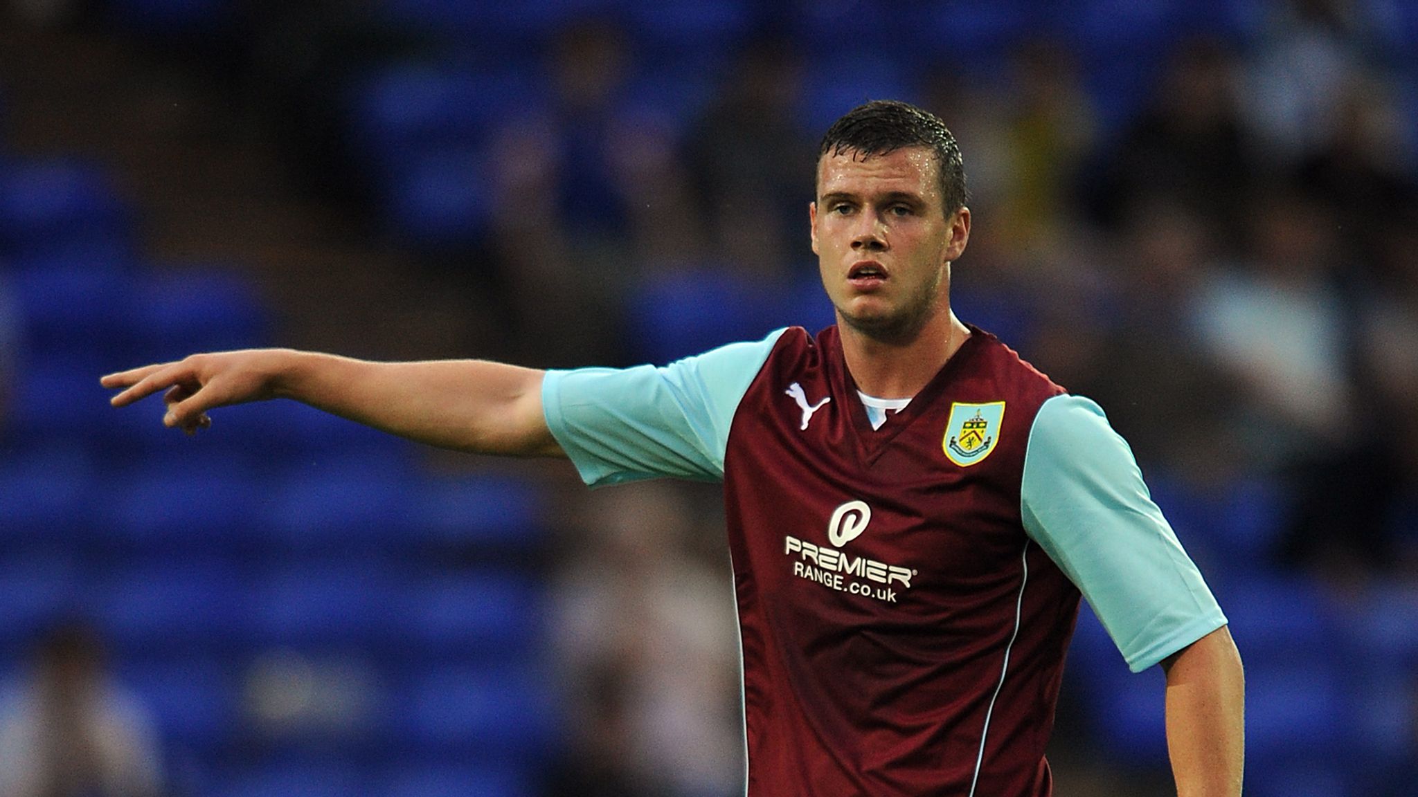 Kevin Long signs new three-year deal at Burnley | Football News | Sky ...