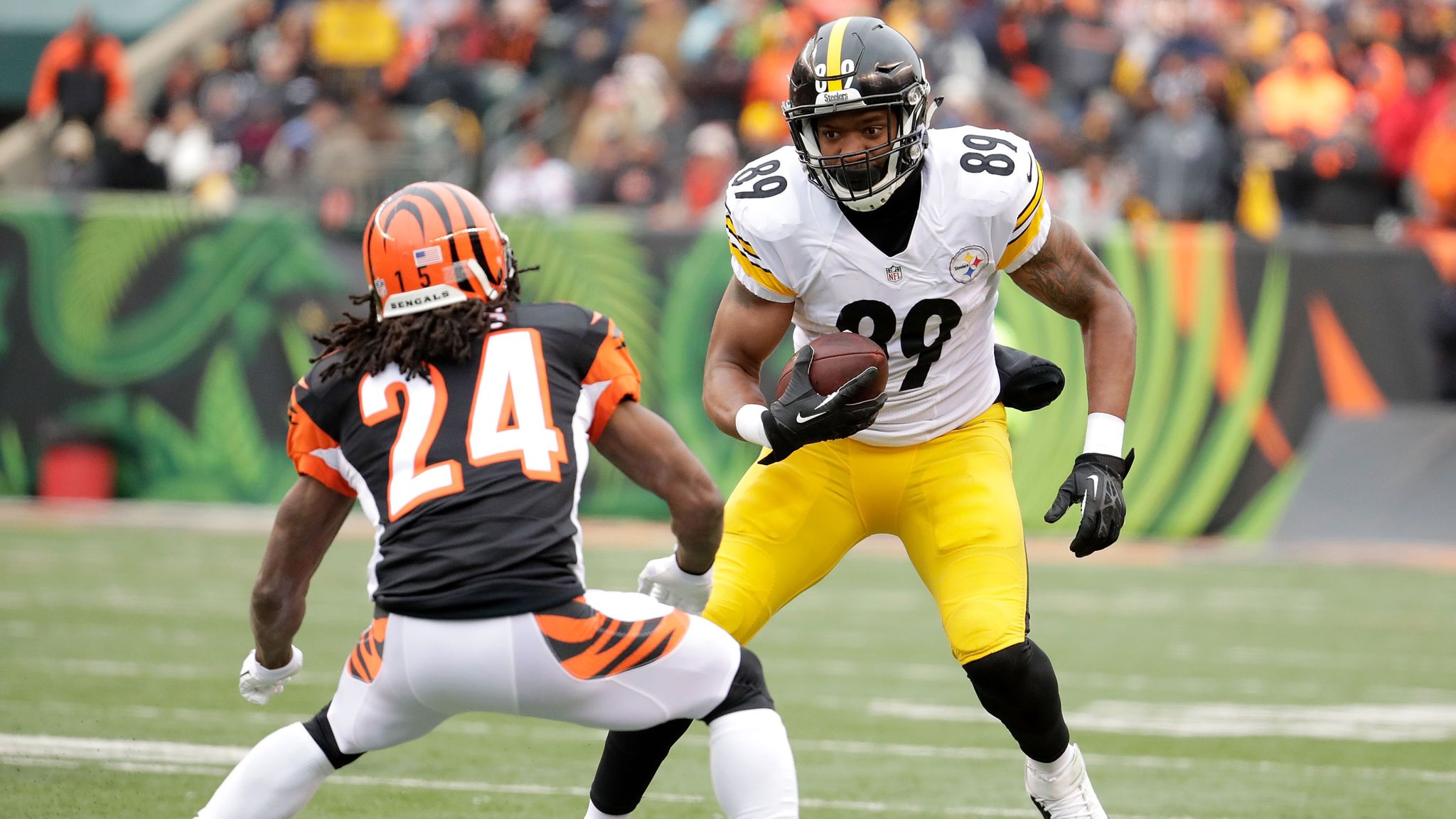 Ladarius Green cut by Pittsburgh Steelers after failed physical ...