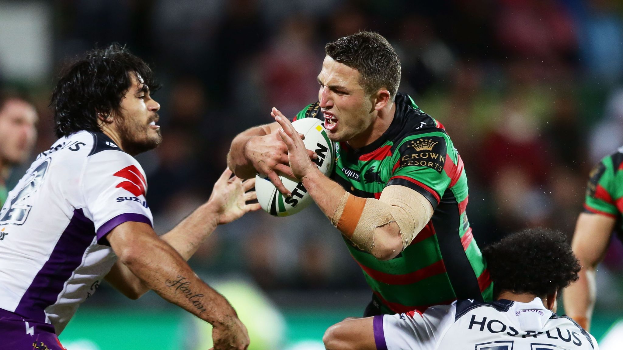 NRL round-up Melbourne Storm stay top after win over South Sydney Rugby League News Sky Sports