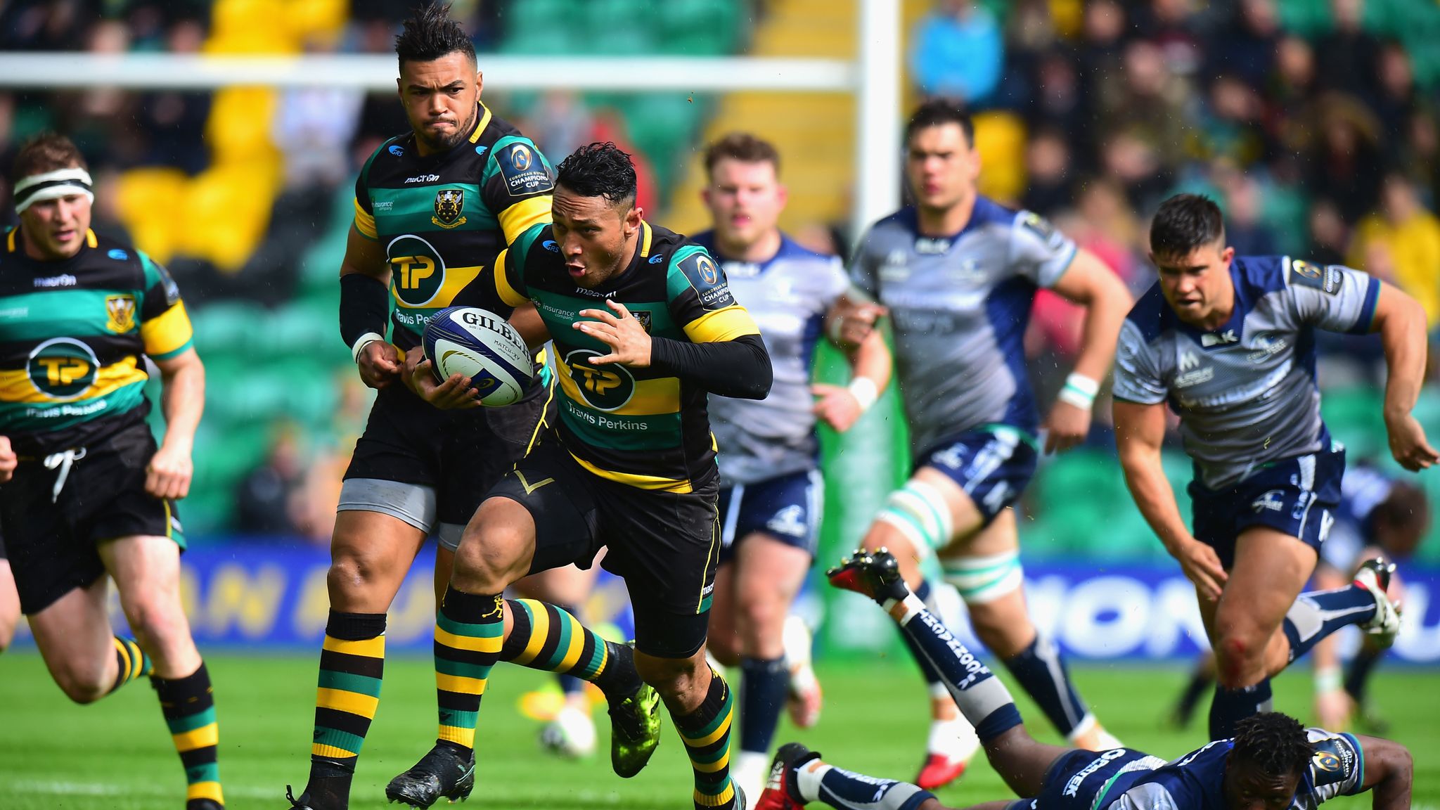 Northampton 21-15 Connacht: Saints keep Champions Cup hopes alive ...