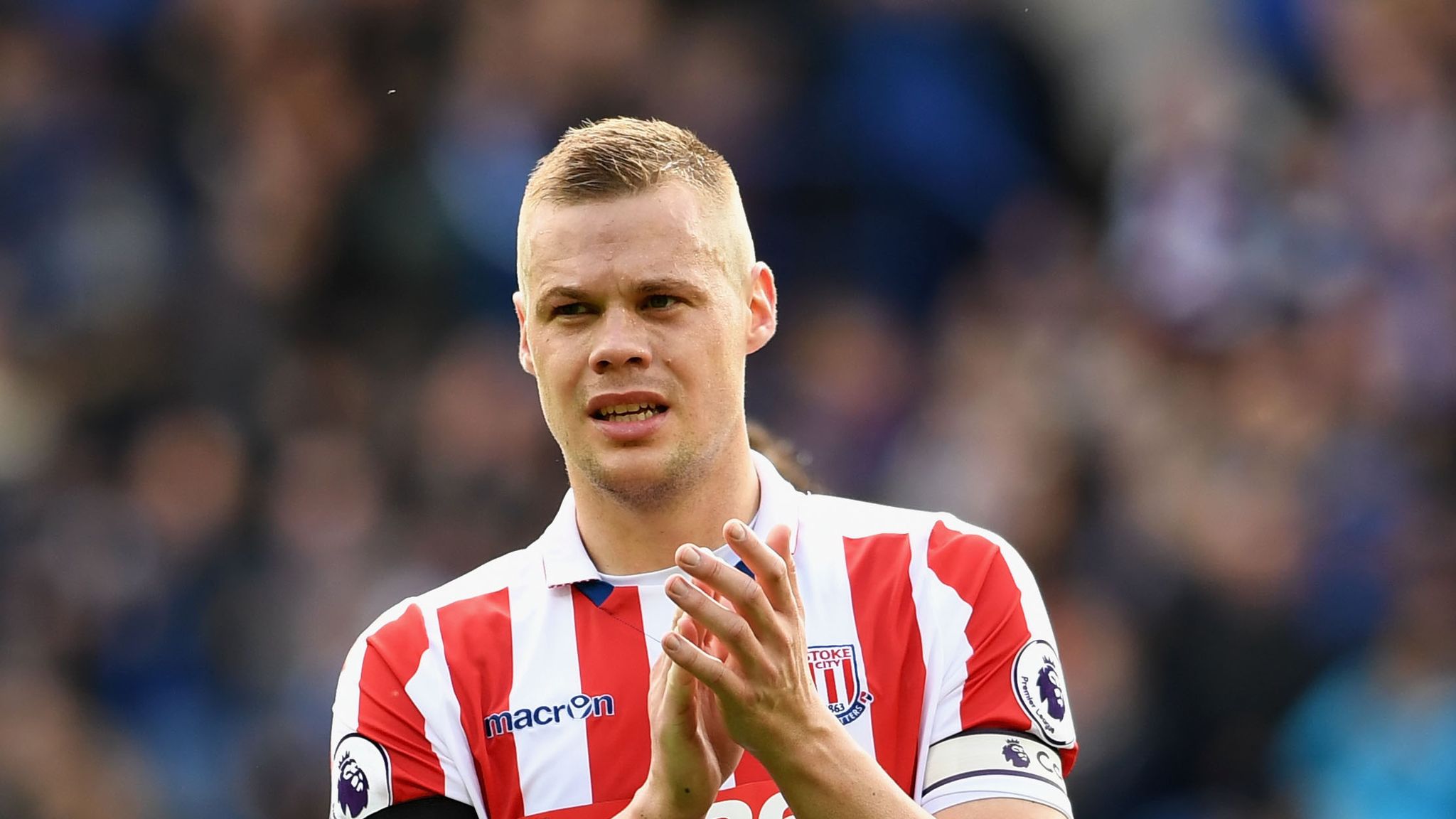 Ryan Shawcross signs new fouryear Stoke contract Football News Sky