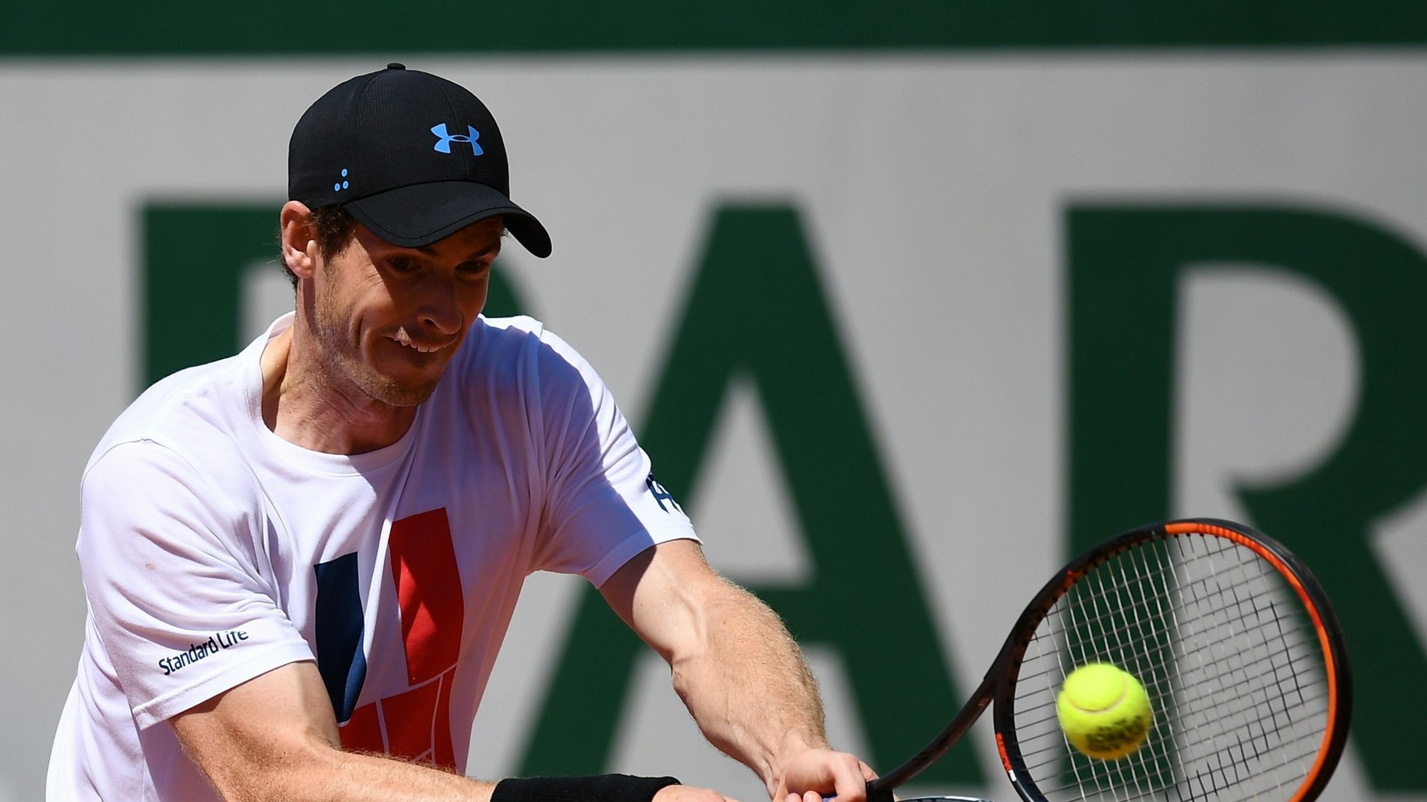 Andy Murray hoping for a turnaround in fortunes at French Open Tennis