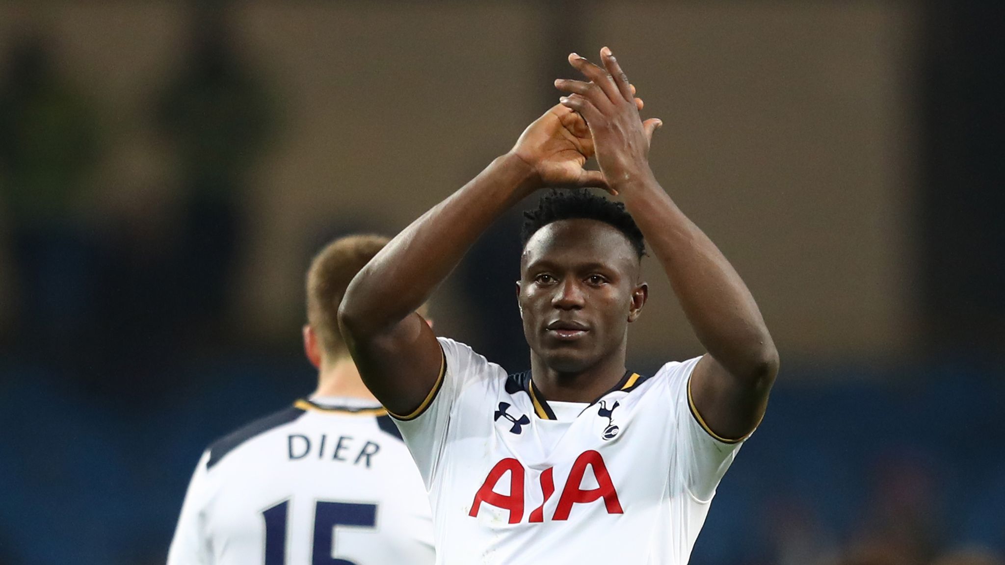 Victor Wanyama insists Tottenham eyes on 'bigger things' than Arsenal ...