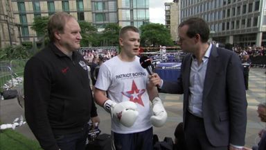 Chudinov: Groves has no defence 