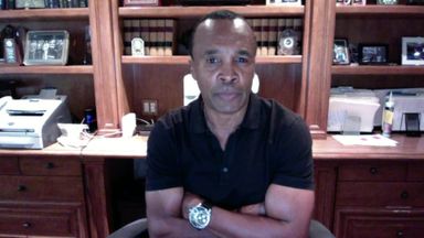 Sugar Ray Leonard says Errol Spence Jr is 'the real deal' 